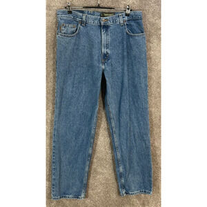 Timberland Jeans Mens 36X30 Blue Weather Gear Actual 35X30 Loose Fit‎ USA